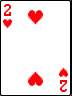 2 of Hearts