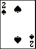 2 of Spades