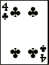 4 of Clubs