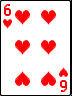 6 of Hearts