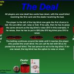 Texas Hold'em Overview 3