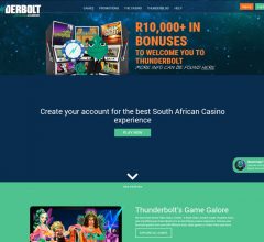 Thunderbolt Online Casino