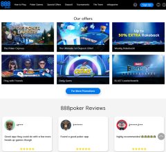 888 poker screenshot