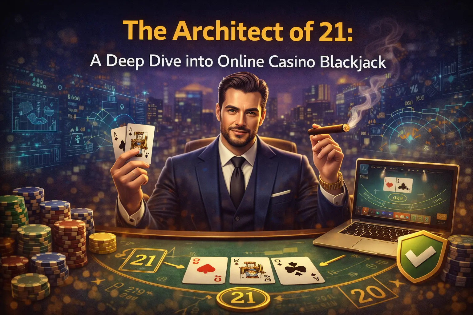 The Architect of 21: A Deep Dive Online Blackjack